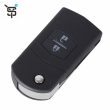 High quality folding key shell shell for Mazda car key remote shell YS200263